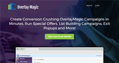 Desktop Screenshot of overlaymagic.com